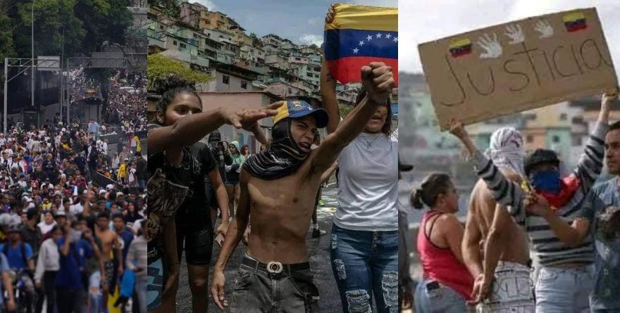 PROTESTAS EN VENEZUELA POR EL TRIUNFO DE MADURO HAN COBRADO 6 VIDAS