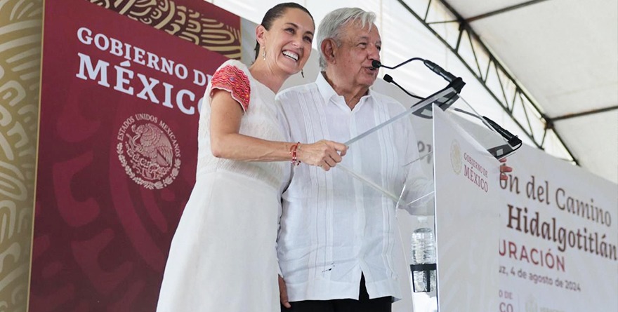 “CLAUDIA, VA A SER LA MEJOR PRESIDENTA DEL MUNDO”: AMLO