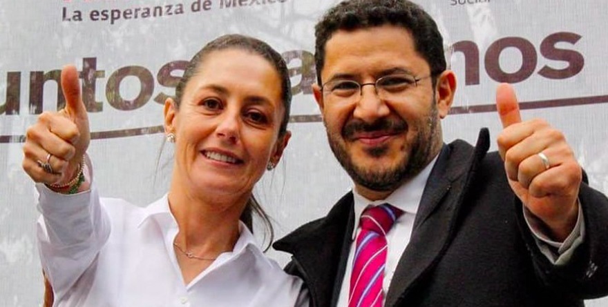 ADELANTA SHEINBAUM QUE BATRES ESTARÁ EN SU GABINETE