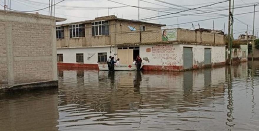 INUNDACIONES EN CHALCO, EDOMEX