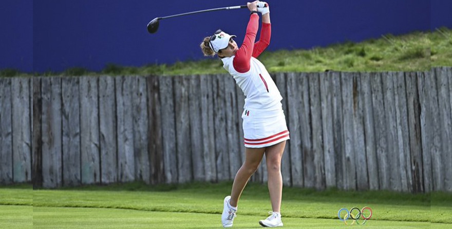 GABY LÓPEZ CERRÓ 3ª. EN 1ª JORNADA DE GOLF