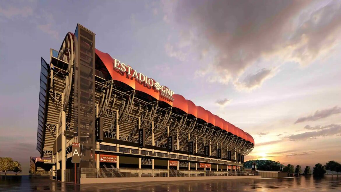 INAUGURAN ESTADIO, ANTES FORO SOL, TRAS REMODELACIÓN