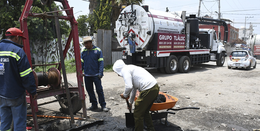 INSTRUYE GOBERNADORA DELFINA GÓMEZ TRIPLICAR BRIGADISTAS Y MAQUINARIA PARA ATENDER A CHALCO