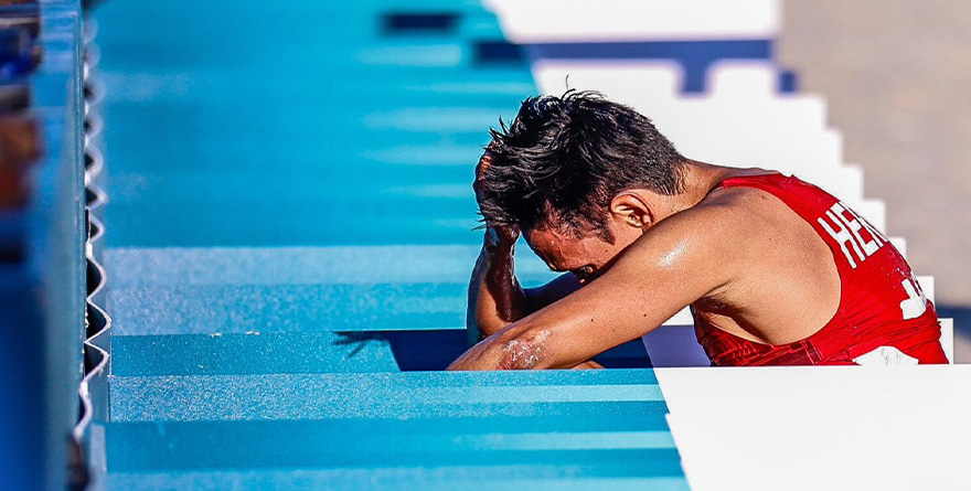 EMILIANO HENRÁNDEZ CUARTO LUGAR EN PENTATLÓN