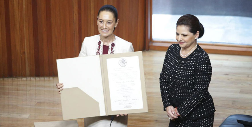 CLAUDIA SHEINBAUM LA PRIMERA PRESIDENTA