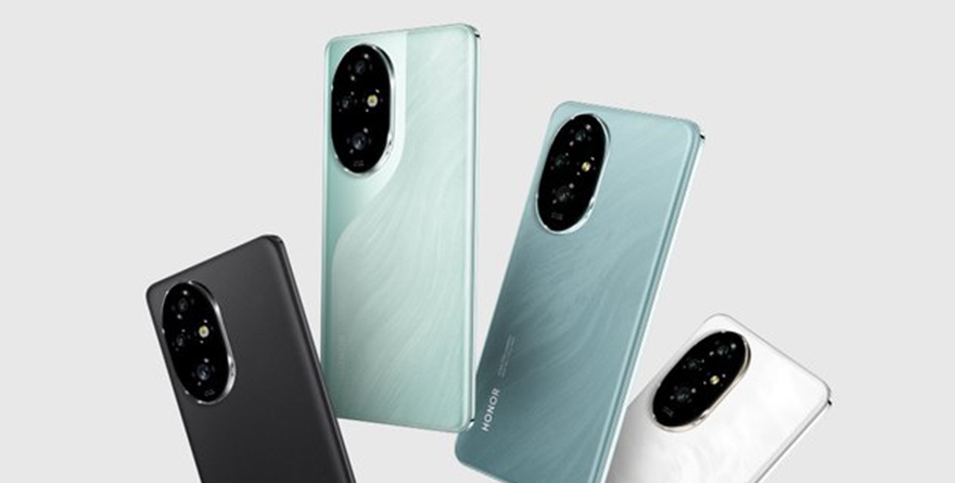 HONOR LANZA CELULARES CON ESTUDIO FOTOGRÁFICO HARCOURT