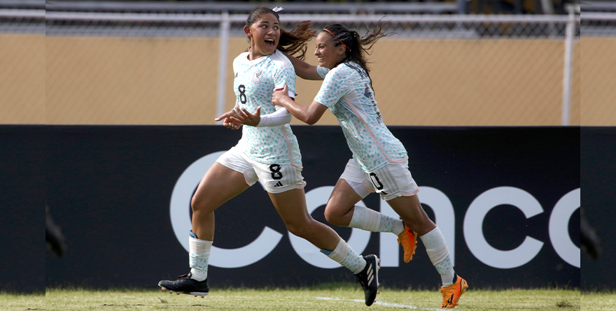 LISTAS PARA EL MUNDIAL FEMENIL SUB-20