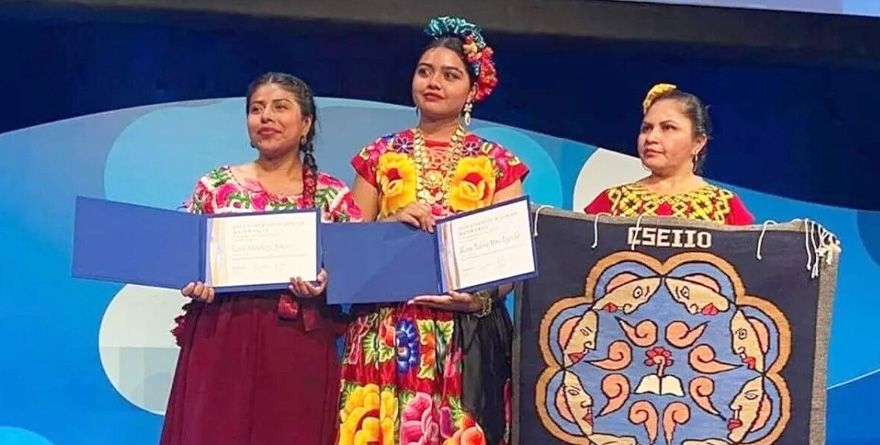 ESTUDIANTES MEXICANAS GANAN PREMIO MUNDIAL JUVENIL DEL AGUA