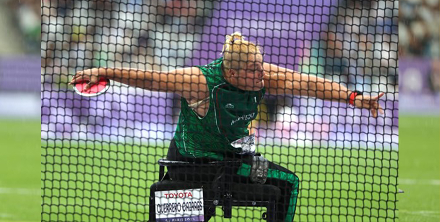 ROSA GUERRERO LOGRA BRONCE EN LOS J PARALÍMPICOS