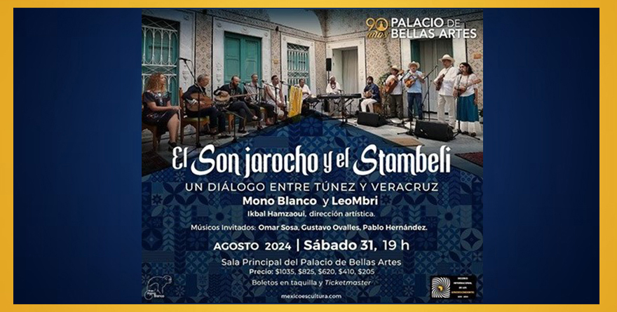 SON JAROCHO EN BELLAS ARTES