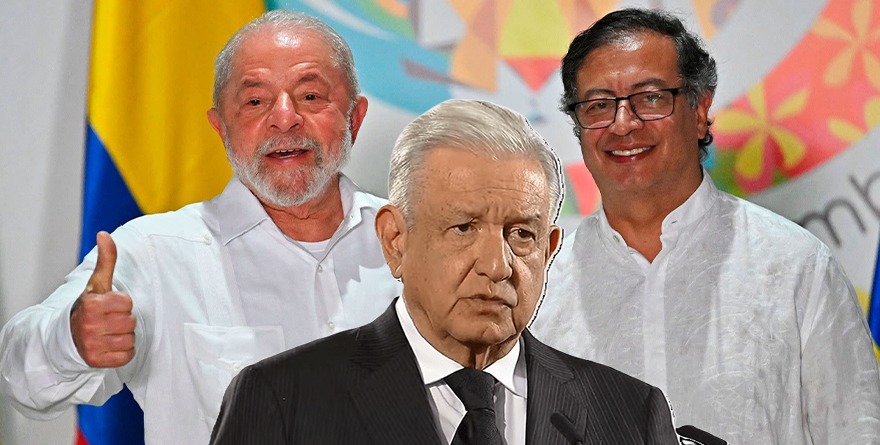 PROPONDRÁ AMLO A LULA Y PETRO 4 PASOS SOBRE VENEZUELA