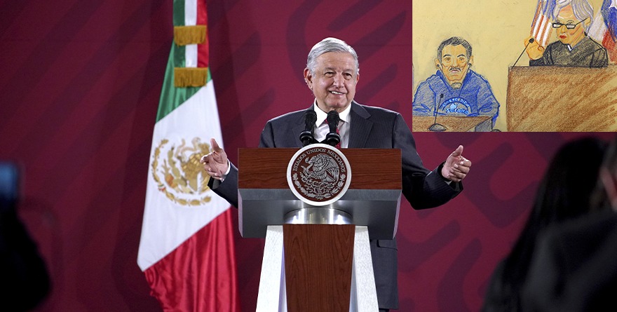 NO NOS AFECTARÁ EN NADA LO QUE DECLARE EL MAYO: AMLO