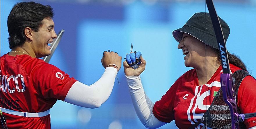 MÉXICO CAYÓ EN 4º. DE FINAL EN TIRO CON ARCO