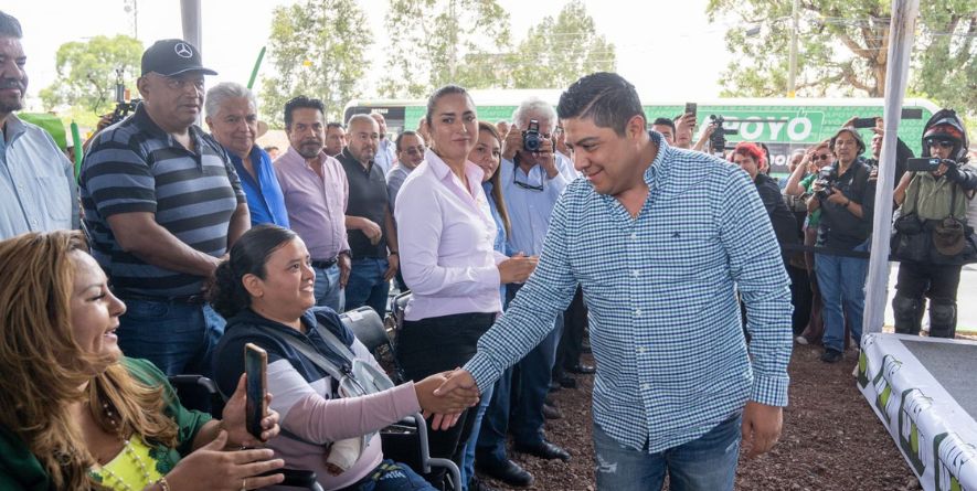 RICARDO GALLARDO TRANSFORMA MOVILIDAD EN SLP CON NUEVAS LÍNEAS DE METRORED