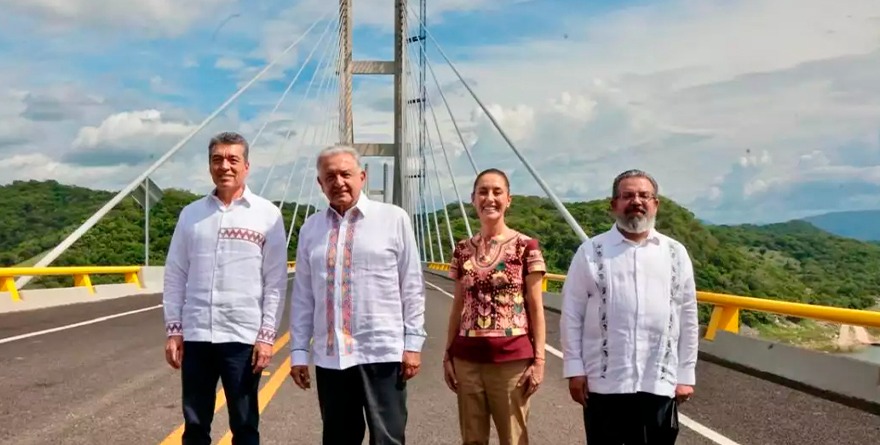 NUEVO PUENTE DE LA CONCORDIA, CHIAPAS