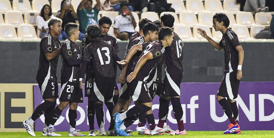 VA MÉXICO A LA FINAL DE LA SUB 20 CONTRA ESTADOS UNIDOS