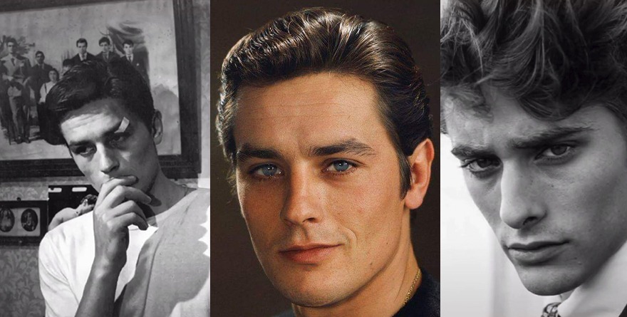 MURIÓ ALAIN DELON