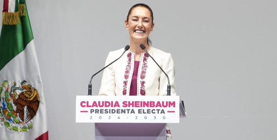 INE CUMPLIÓ CON LA LEY EN RESOLUCIÓN DE PLURIS: SHEINBAUM