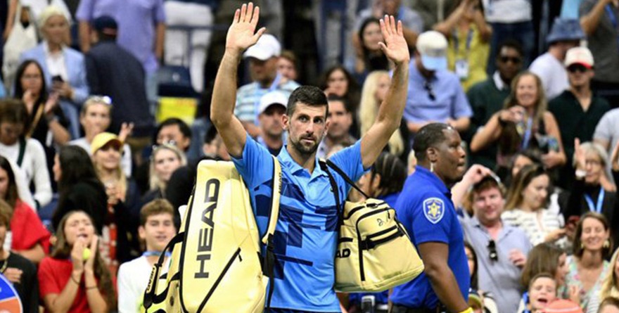 ELIMINA POPYRIN A DJOKOVIC EN TERCERA RONDA DEL US OPEN