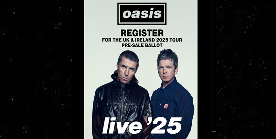 ANUNCIA OASIS SU REGRESO CON GIRA EN 2025