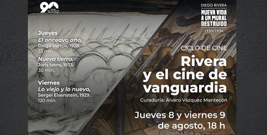 RIVERA Y EL CINE DE VANGUARDIA EN LA CINETECA