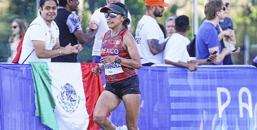 PARÍS 2024 ES EL MARATÓN MÁS BONITO: MARGARITA HERNÁNDEZ