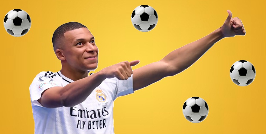 PONE MBAPPÉ LALIGA AL ROJO VIVO