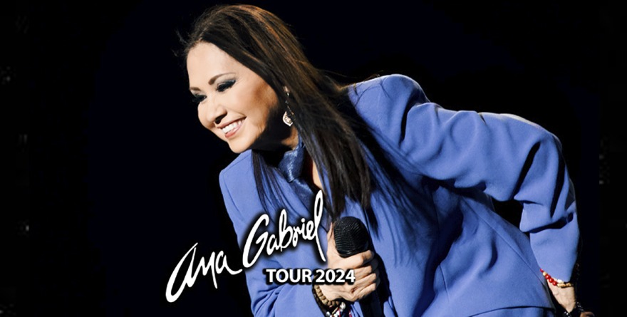 HACE ANA GABRIEL UNA EXPLOSIÓN DE EMOCIONES EN EL AUDITORIO