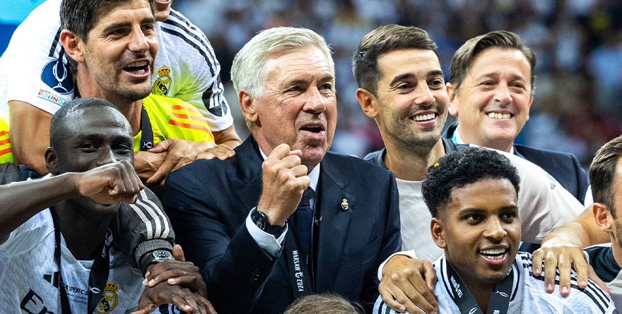 ES ANCELOTTI EL DT MÁS GANADOR DE LA SUPERCOPA EUROPEA