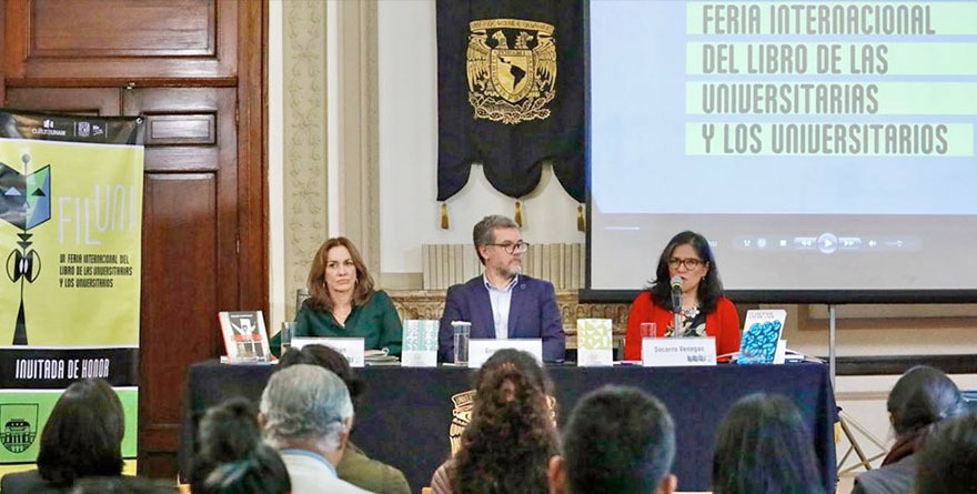 GRANDES FIGURAS DEL ÁMBITO EDITORIAL IBEROAMERICANO PARTICIPARÁN EN LA FILUNI