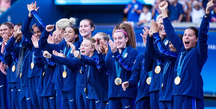 ROMPE RÉCORDS EL FUTBOL FEMENIL DE EUA