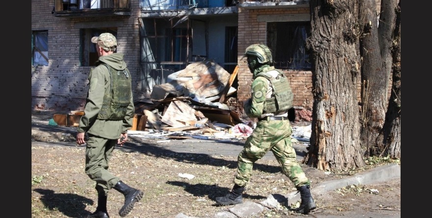 EVACUACIÓN MASIVA EN KURSK POR LA OFENSIVA DE UCRANIA