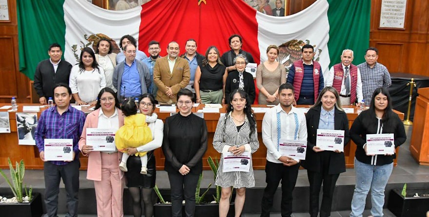 HOMENAJEA CONGRESO MEXIQUENSE LABOR ARQUEOLÓGICA EN CHALCO