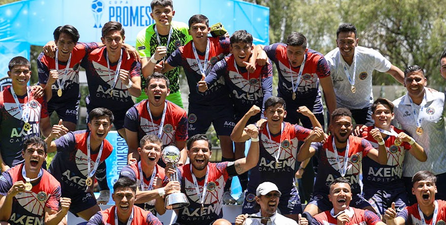 HALCONES FC, CAMPEÓN DE LA COPA PROMESAS 2024