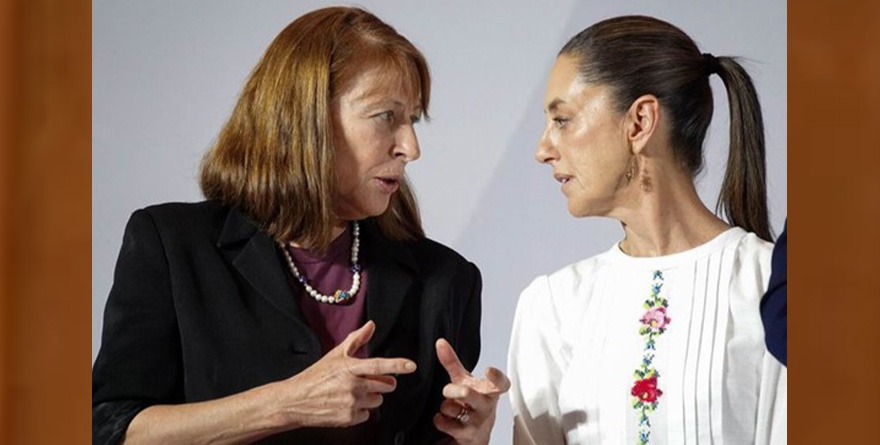 TATIANA CLOUTHIER AL GABINETE AMPLIADO DE SHEINBAUM