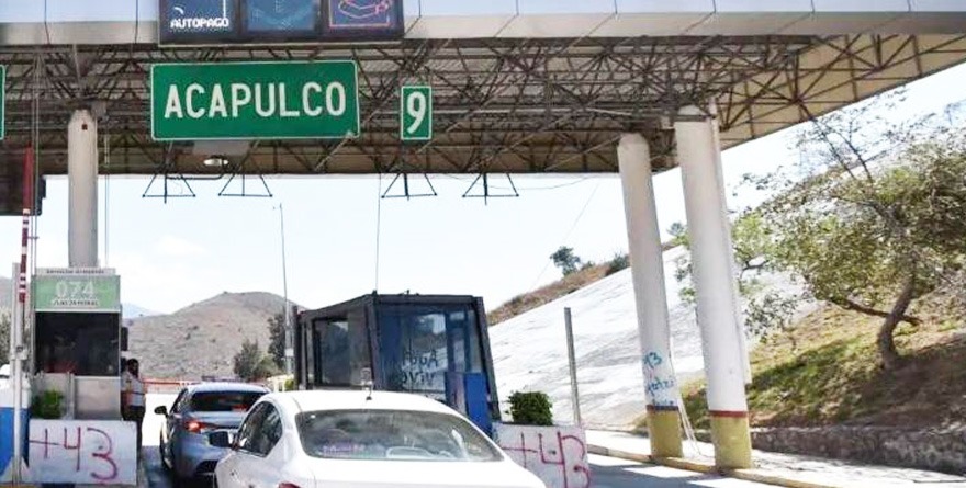 PIDE ALCALDESA DE ACAPULCO QUE AUTOPISTA DEL SOL SEA GRATIS HASTA DICIEMBRE