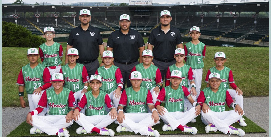 MÉXICO SACA LOS CAÑONES Y ELIMINA A CUBA EN WILLIAMSPORT