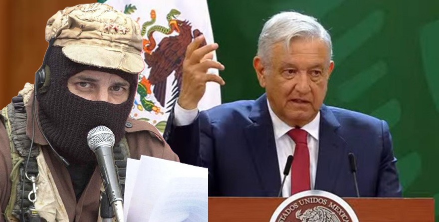 SUBCOMANDANTE MARCOS CRITICA REFORMA JUDICIAL, Y COMPARA A AMLO CON EXPRESIDENTES DEL PRIAN