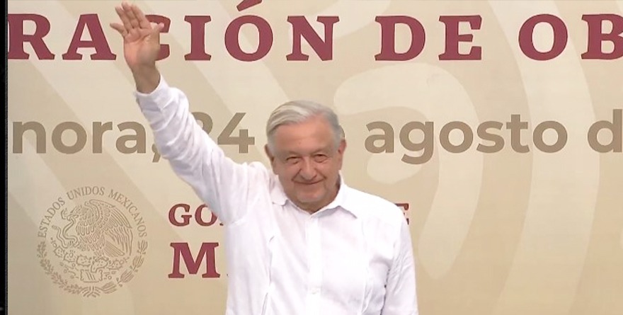 ME VOY CONTENTO, CON MI CONCIENCIA TRANQUILA.: AMLO