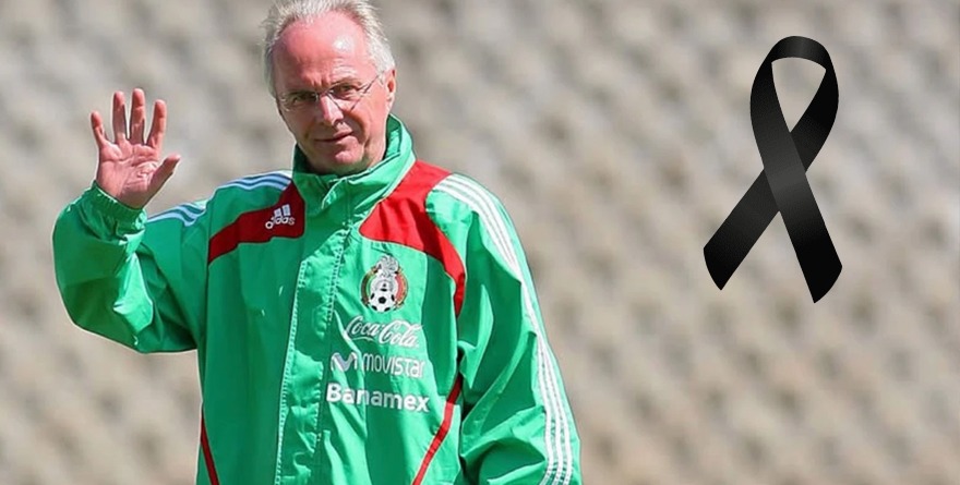 FALLECIÓ SVEN-GORAN ERIKSSON, EX DIRECTOR TÉCNICO DE MÉXICO