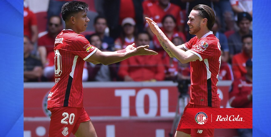 TOLUCA SIGUE INVICTO