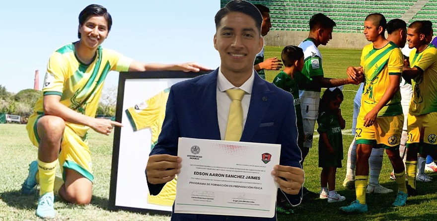 EDSON SÁNCHEZ EL GRADUADO