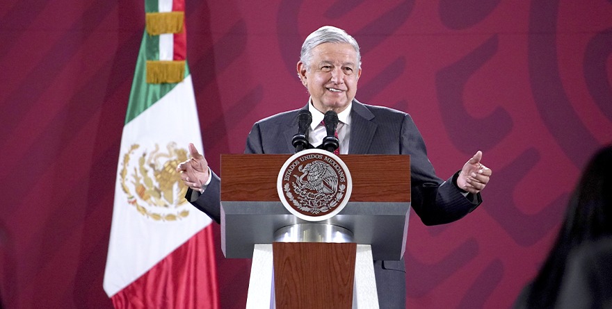 OFENSIVA Y PREPOTENTE INTERVENCIÓN DE EU: AMLO