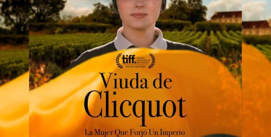 LA VIUDA DE CLICQUOT: SENCILLA, PERO ATINADA