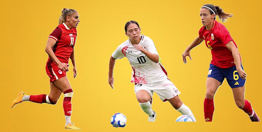 LAS MEJORES DEL FUTBOL FEMENIL EN CUARTOS DE FINAL