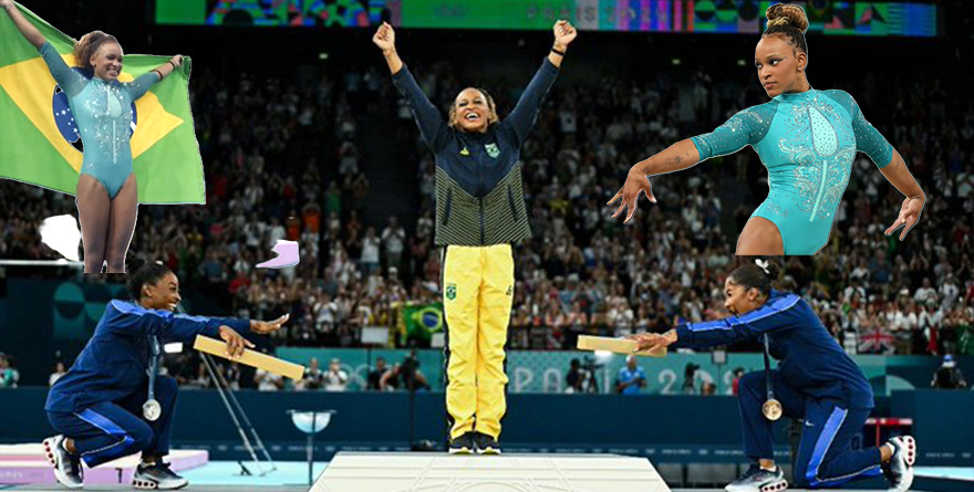 REBECA ANDRADE SE LLEVA EL ORO EN GIMNASIA