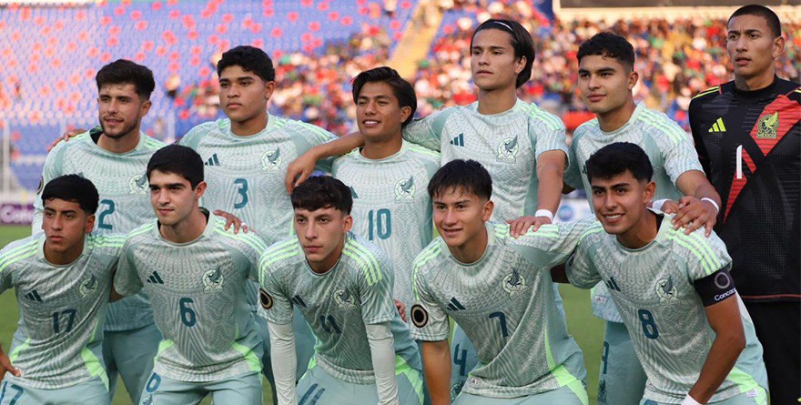 TRI SUB20 AL MUNDIAL CHILE 2025