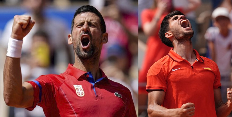 FINAL OLÍMPICA ALCARAZ VS DJOKOVIC