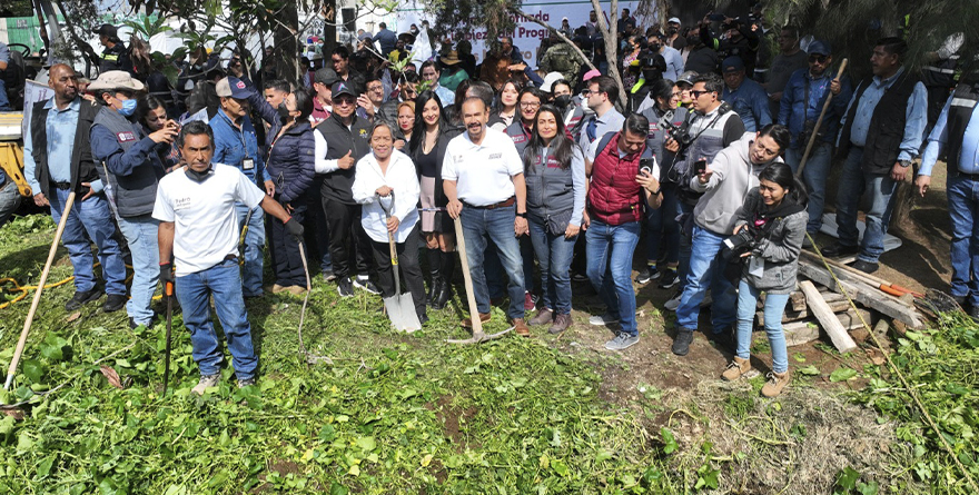 “LIMPIEMOS NUESTRO EDOMEX” RETIRA 1810 TONELADAS DE BASURA