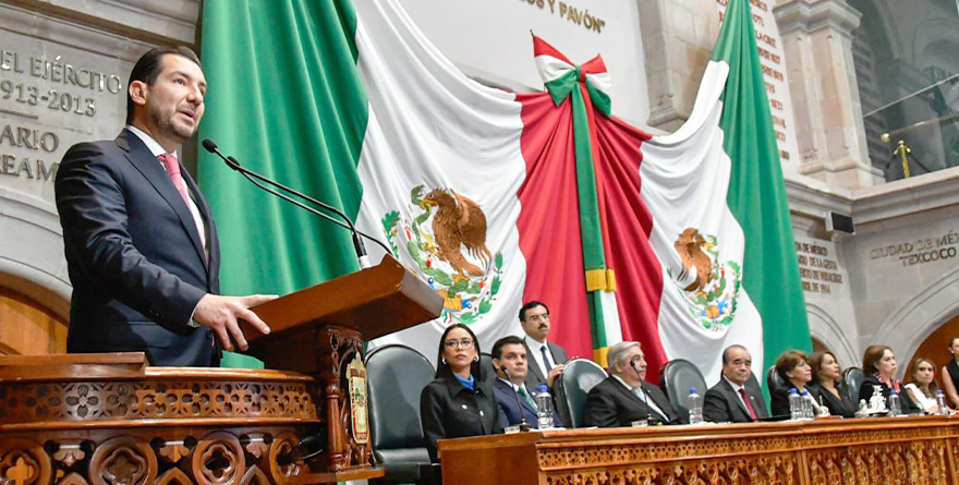 LLAMA PRI A CONFORMAR UN CONGRESO DE PUERTAS ABIERTAS Y CERCANO A LAS Y LOS MEXIQUENSES